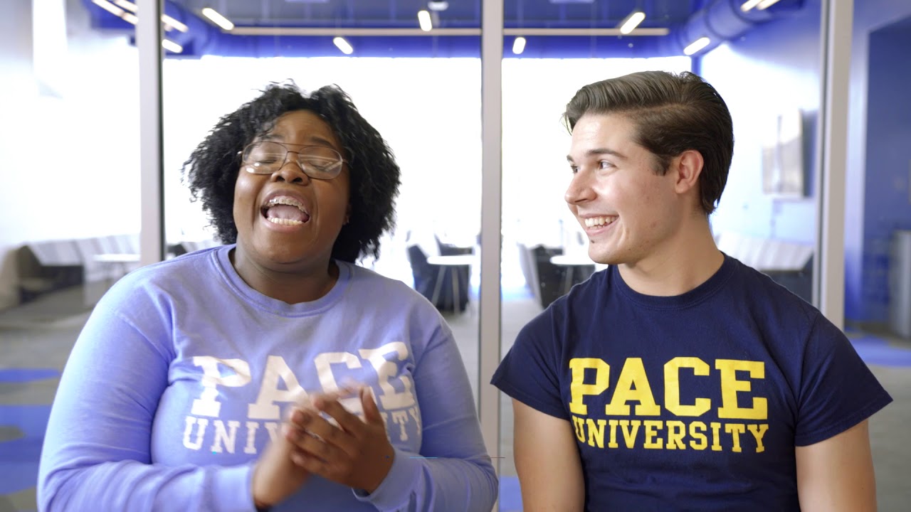 Welcome to Pace University!