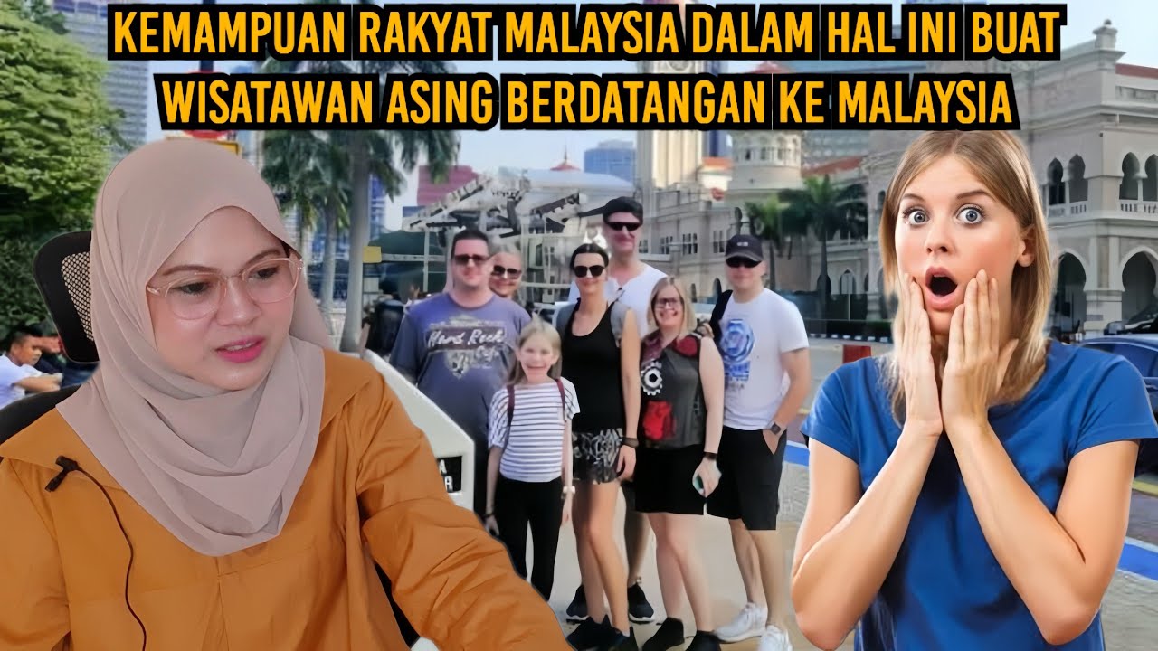 SUDAH KEBEBERAPA NEGARA HANYA MALAYSIA YG SEPERTI INI‼️ORANG MALAYSIA BOLEH CAKAP BANYAK BAHASA‼️