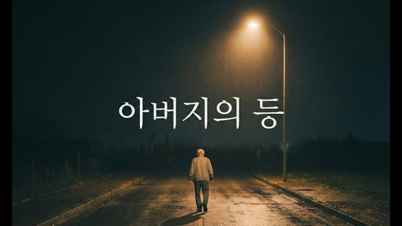 아버지의 등 | 가요채널 | Official Audio