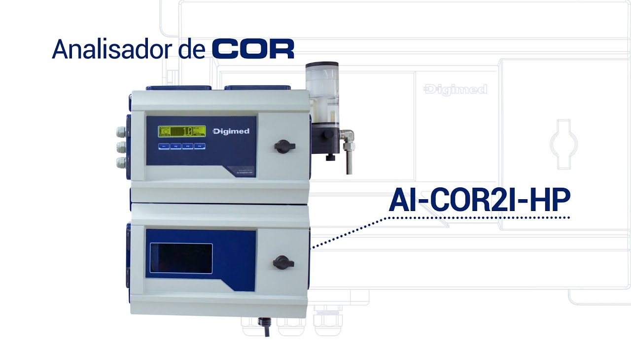 Analisador de Cor Digimed - AI-COR2I-HP