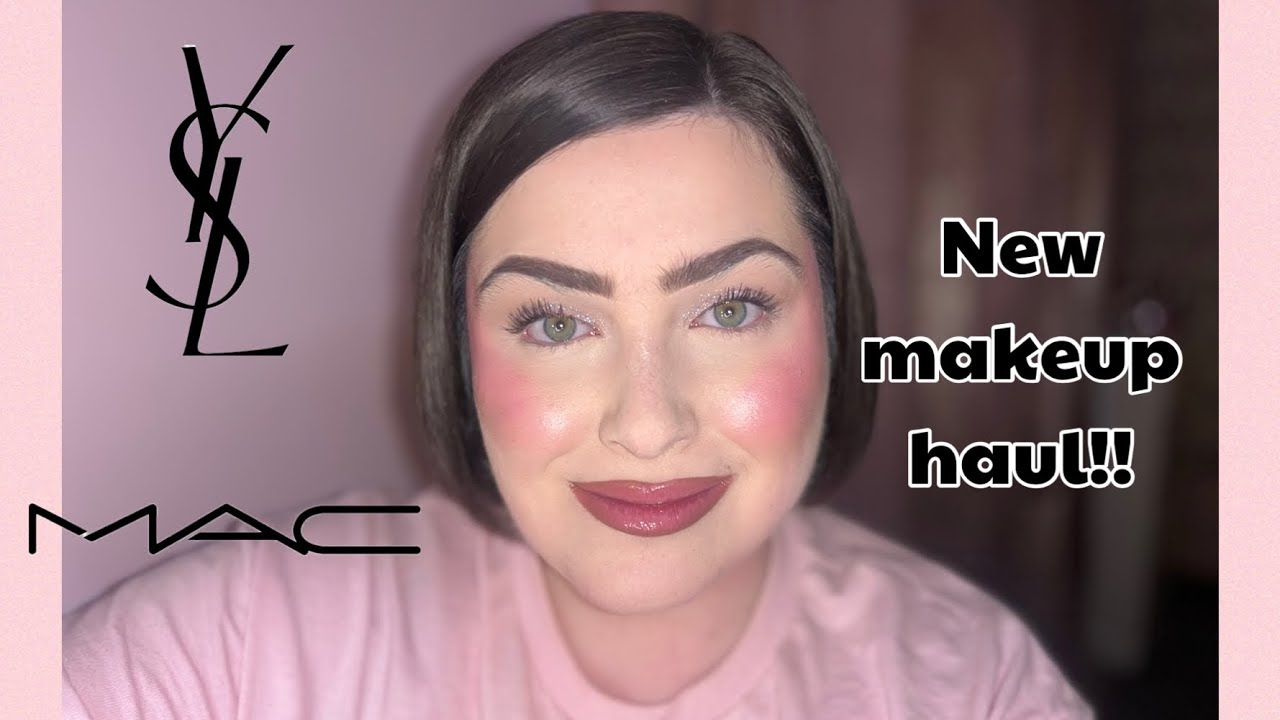 NEW MAKEUP HAUL!! YSL, RHODE AND MORE!!