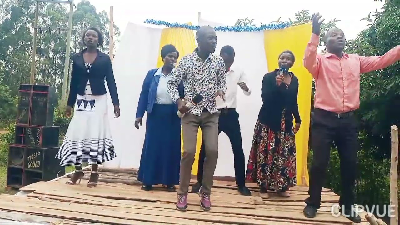 ESHIRUMBWE MATUNGU CONSTITUENCY CRUSADE PRAISES 