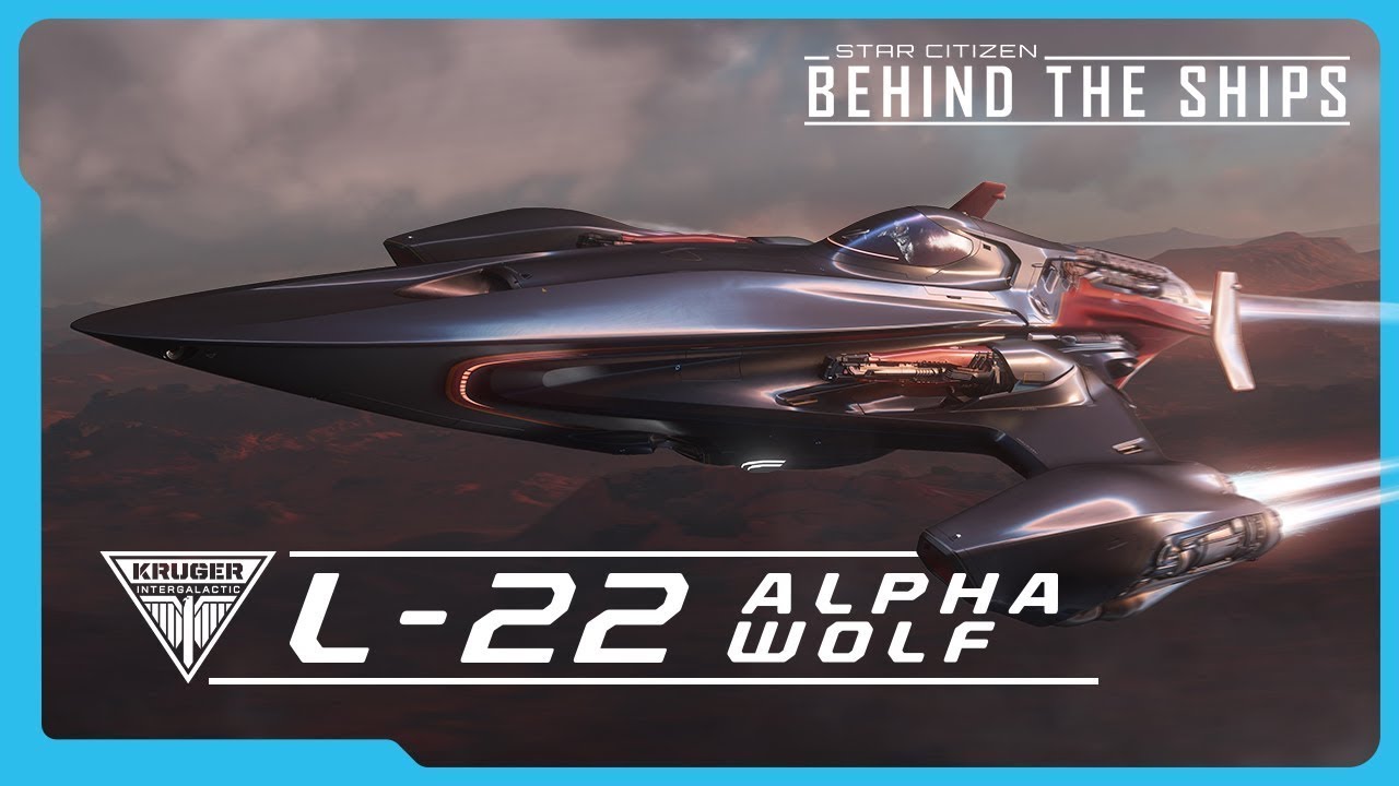 Star Citizen | Behind the Ships: Kruger L-22 Alpha Wolf