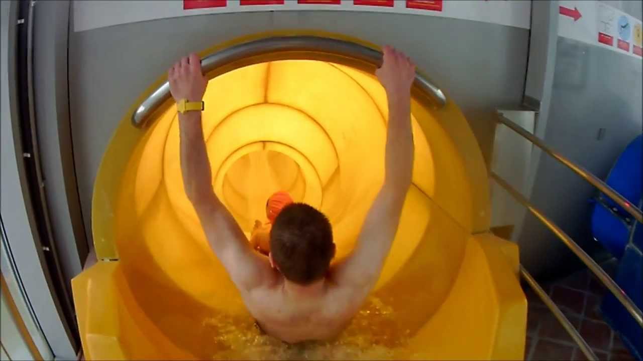 Aquapark Sopot zjezdzalnia