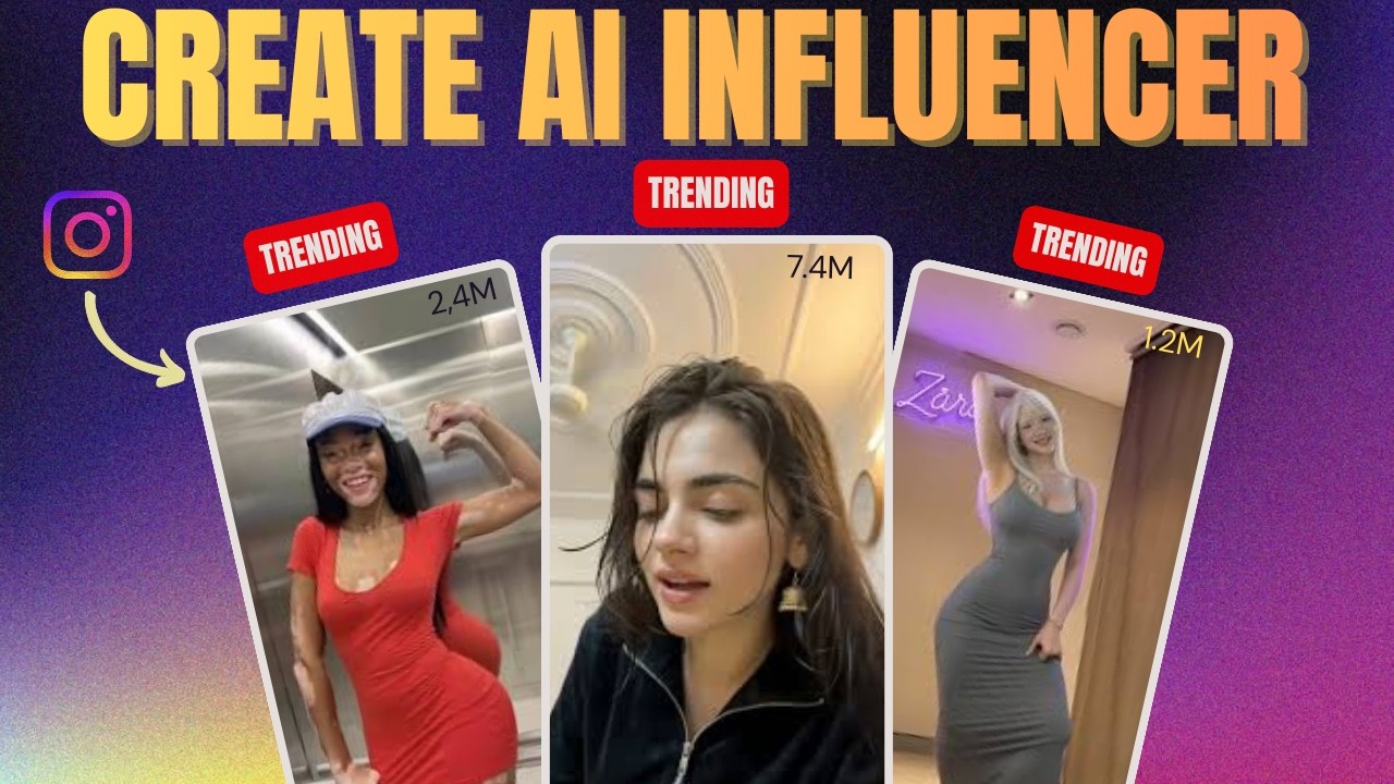 How to Create a Viral AI Influencer for FREE (Face to Dancing Videos)