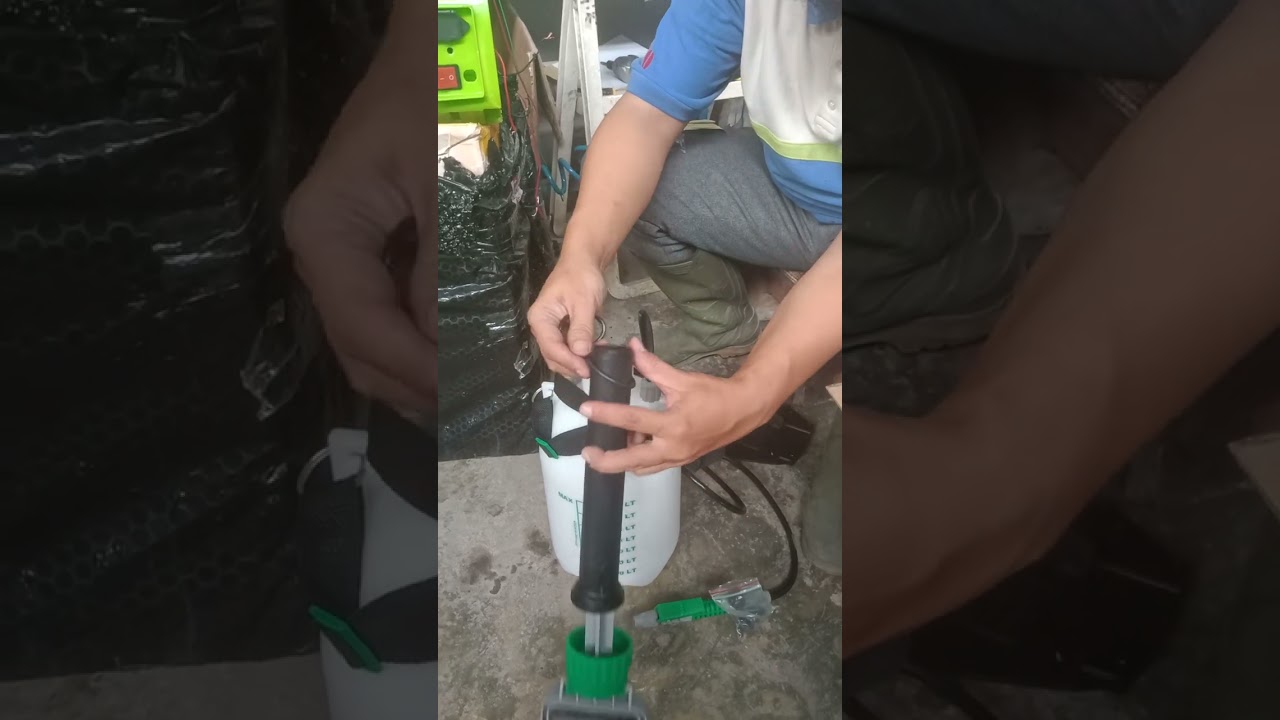 tipe sprayer YT 4 & 9 liter ngempos oring rumah piston