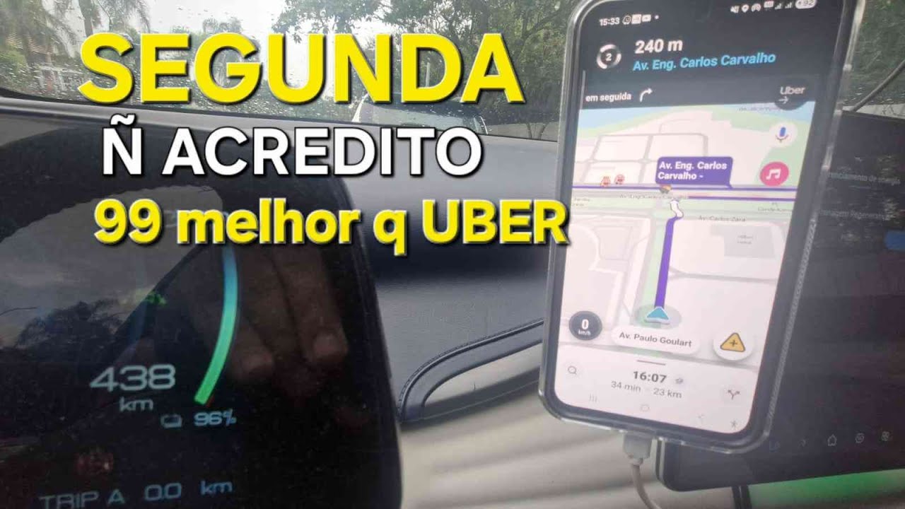 🔴IRL SEGUNDA FAZENDO 99 NO RIO DE JANEIRO