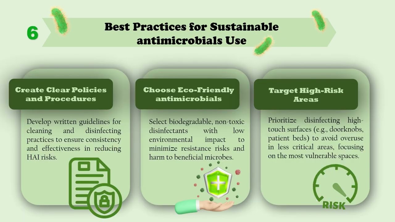 Antimicrobial resistance and antimicrobial stewardship practice (infection control point of view)