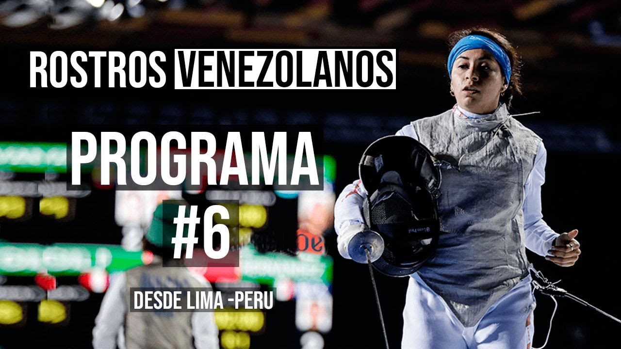 Programa 6 - ¿Qué se siente ganar medallas para el Perú siendo venezolana?