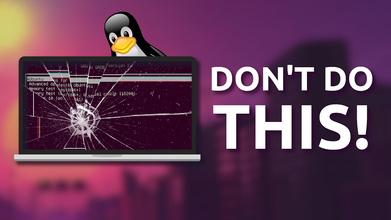 Top 5 mistakes new Linux users make -  How to avoid them