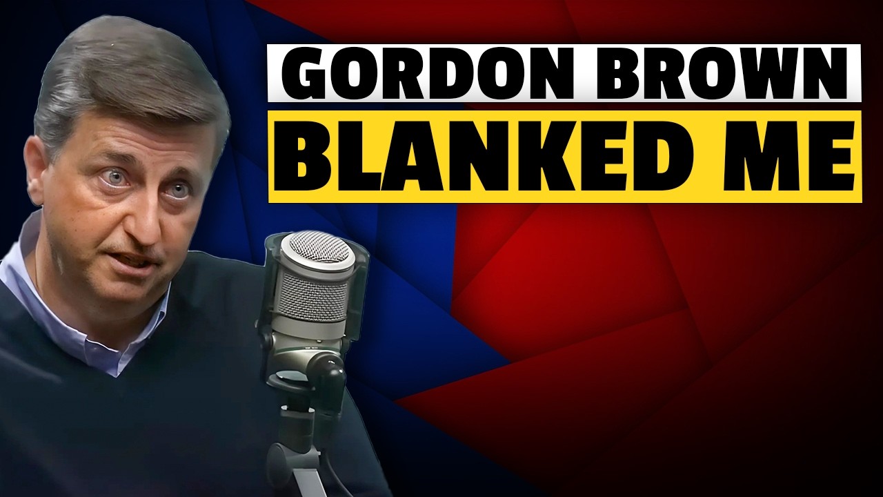 Why Tony Blair And Gordon Brown Fell Out | Douglas Alexander