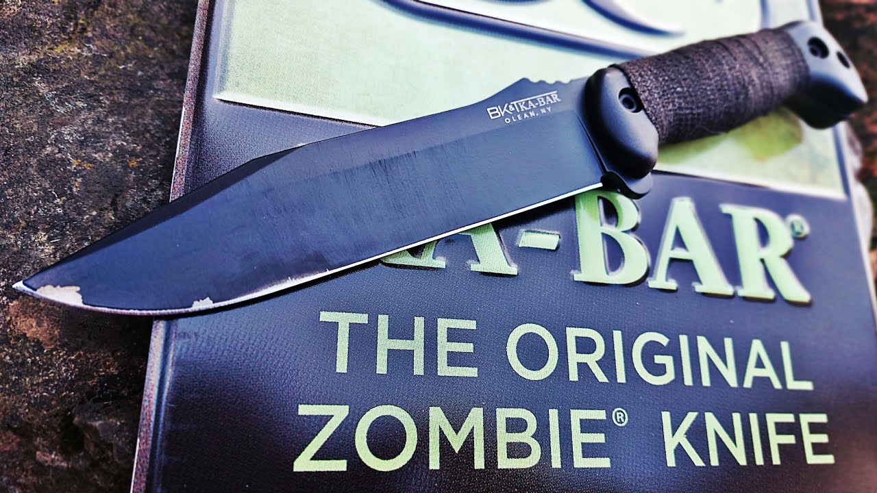 KA-BAR - BK7 - THE ORIGINAL ZOMBIE KNIFE