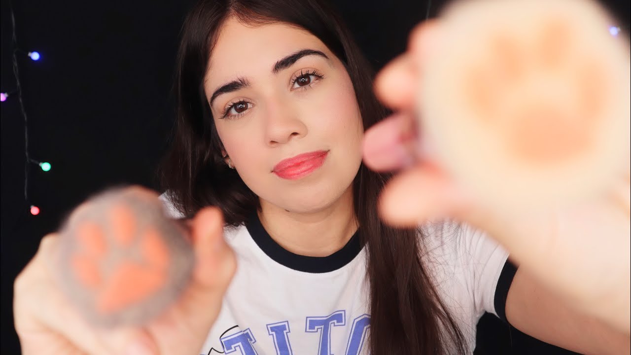 ASMR Atenção Pessoal - Sons de Boca,  Tongue Clicking ♡