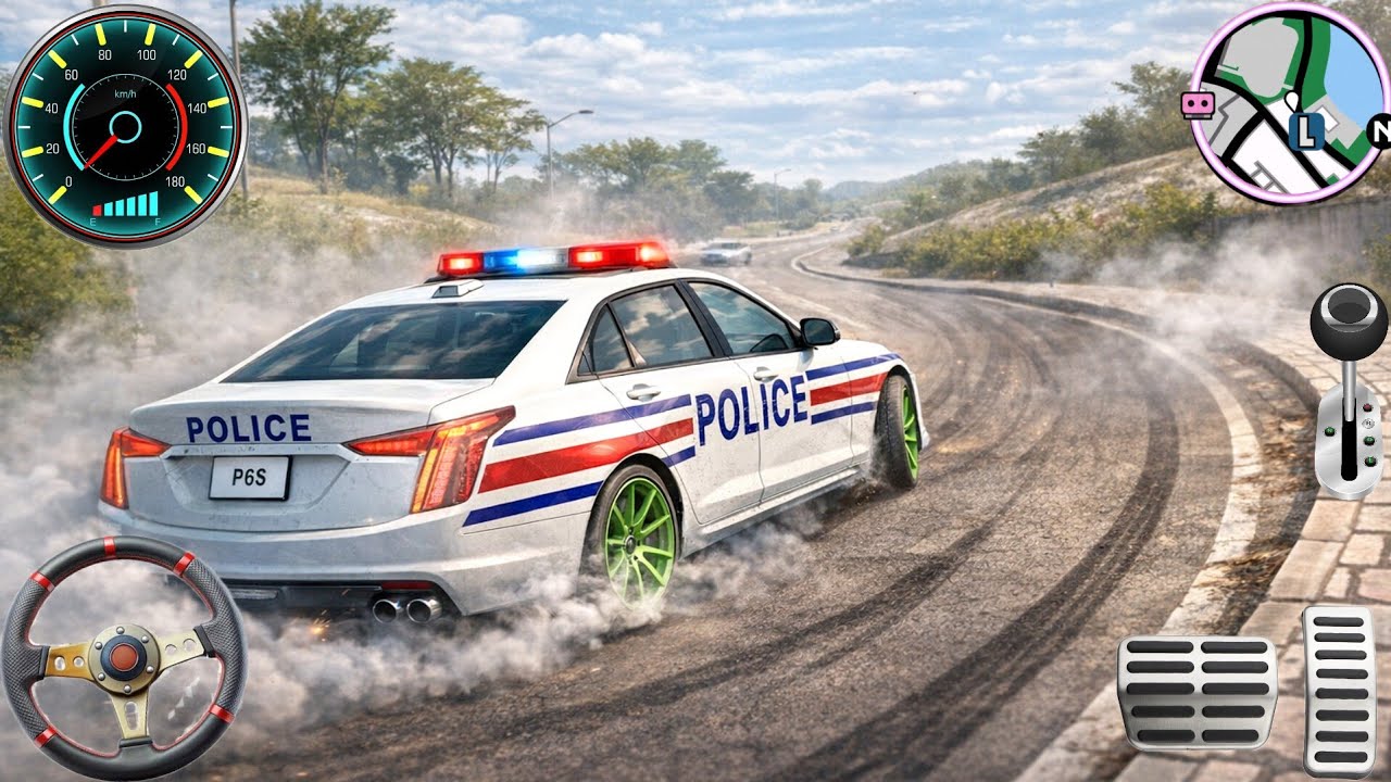 Police Simulator Gameplay | Realistic Police Chase Gameplay | Gameplay #816
