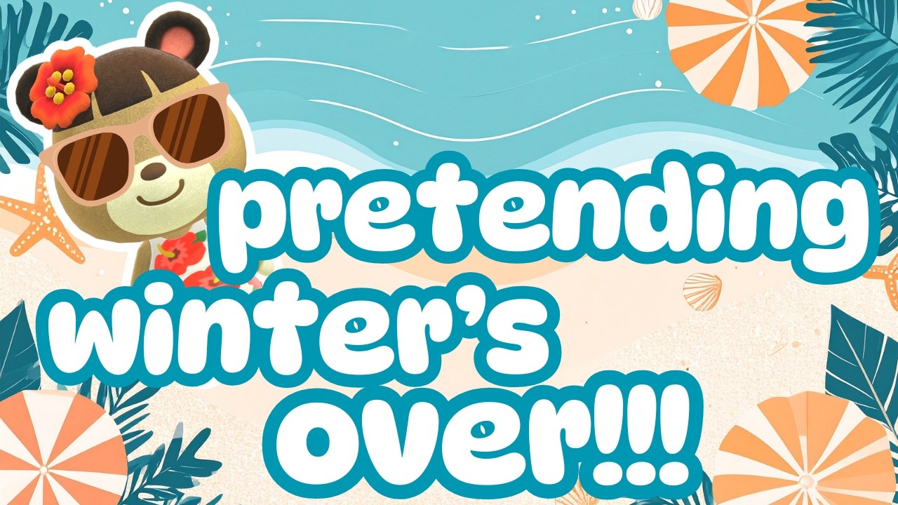 🔴Animal Crossing New Horizons RESORT Island on Switch 2! ACNH LIVE!!!