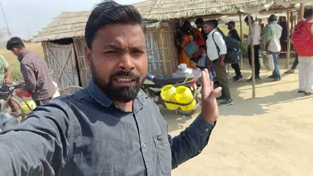तिनटंगा जहाज घाट भागलपुर बिहार 🤗🤔👍👈 #sharwankumarvlogs #vlog #video #तिनटंगा  #भागलपुर 