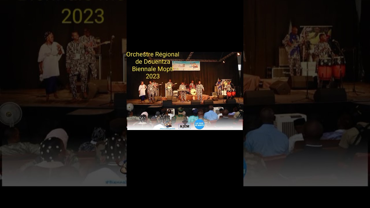 03- Inourou Poulô - Orchestre Régional de Douentza (Biennale Artistique et Culturelle Mopti 2023)