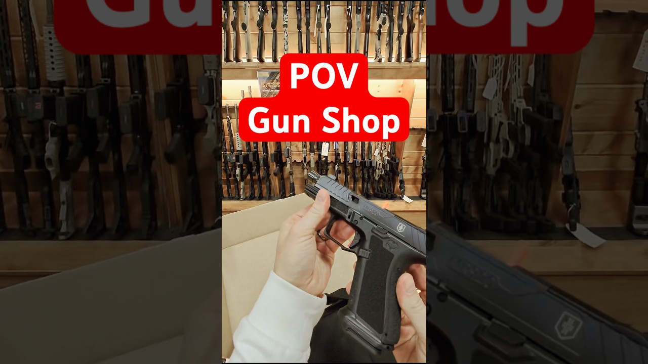 🇺🇸 American Gun Shop POV 🇺🇸