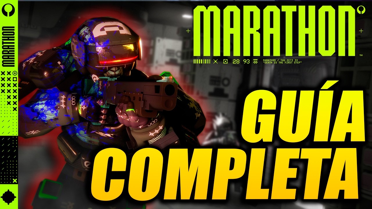 TODO LO QUE NECESITAS SABER! GU&Iacute;A COMPLETA DE MARTHON 🦾 | Marathon