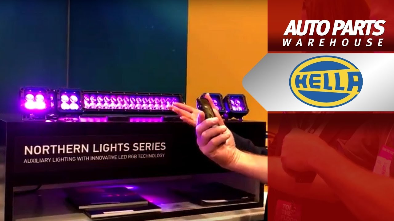 Hella Northern Lights:  LED Lights That Syncs With Your Music