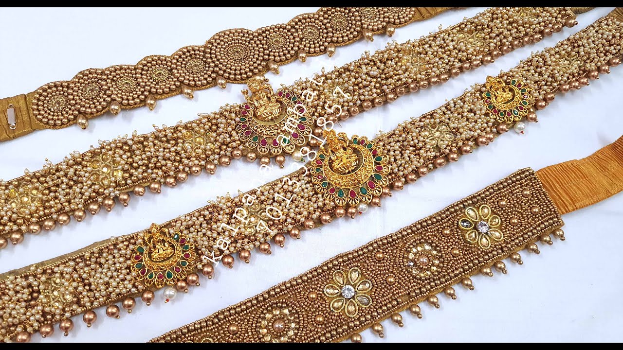 New Maggam Work Hip Belts Designs with Price|Maggam Work Hip Belts with Low Price // kalpana ambati