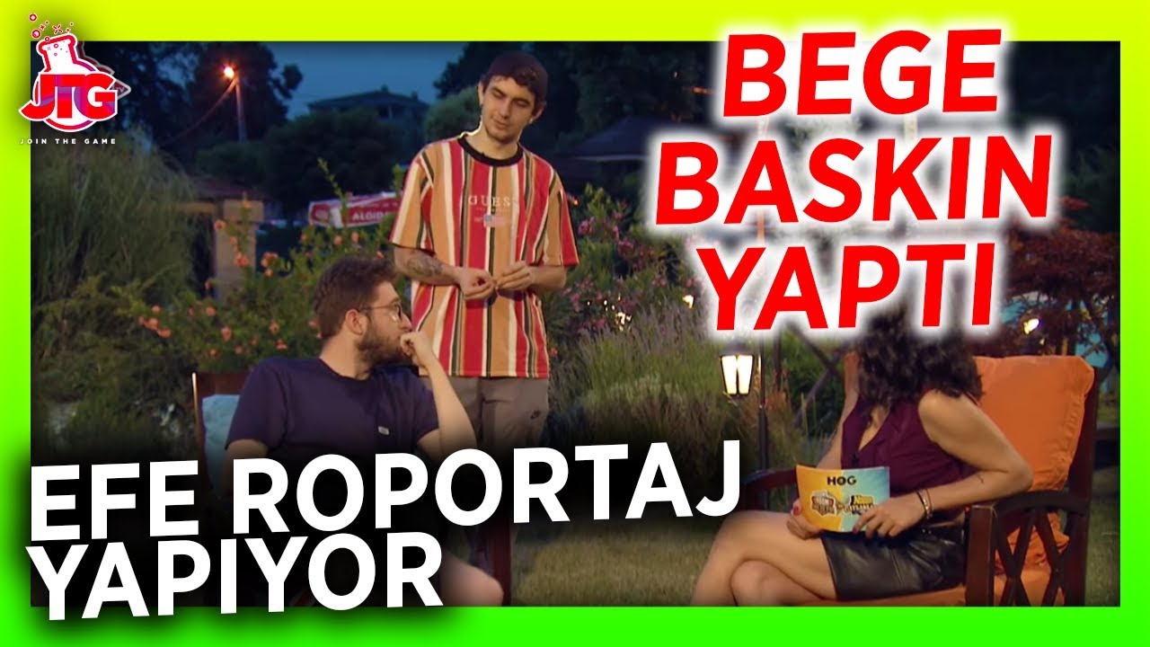 Efe Uygaç Röportaj Verirken Berkcan Güven Yayını Basıyor - House Of Gamers 3. Sezon