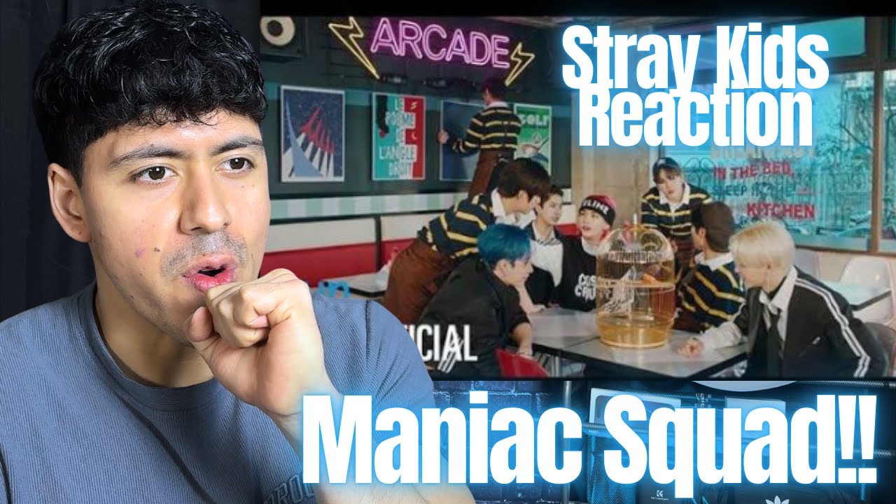 Stray Kids “MANIAC” MV + Dance Practice FIRST REACTION | This Bar SHOOK Me