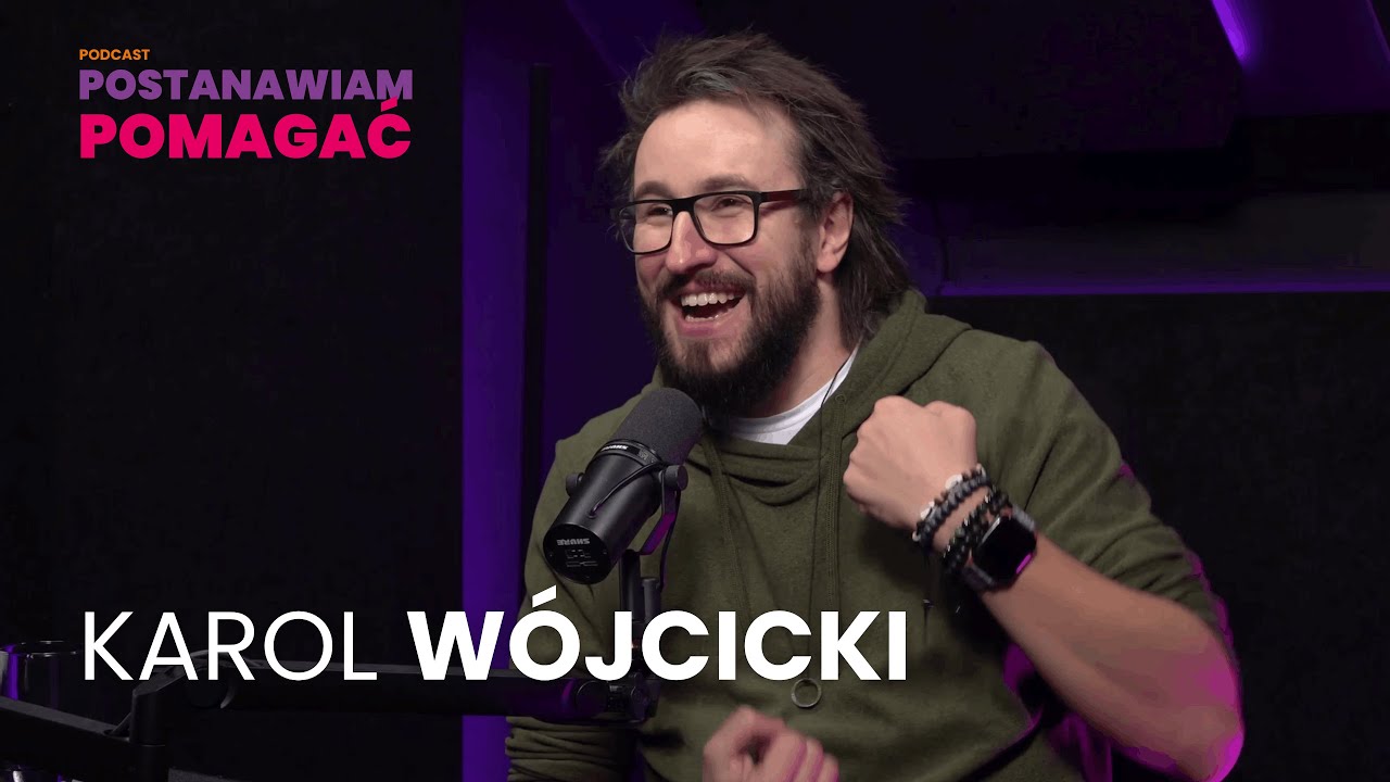 KAROL WÓJCICKI. W kosmosie były już jego nogi, on chciałby polecieć cały | #pomagam2026