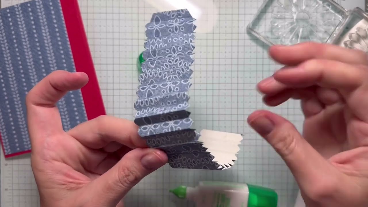 Stampin’ Up! Round We Go Rosette Tutorial