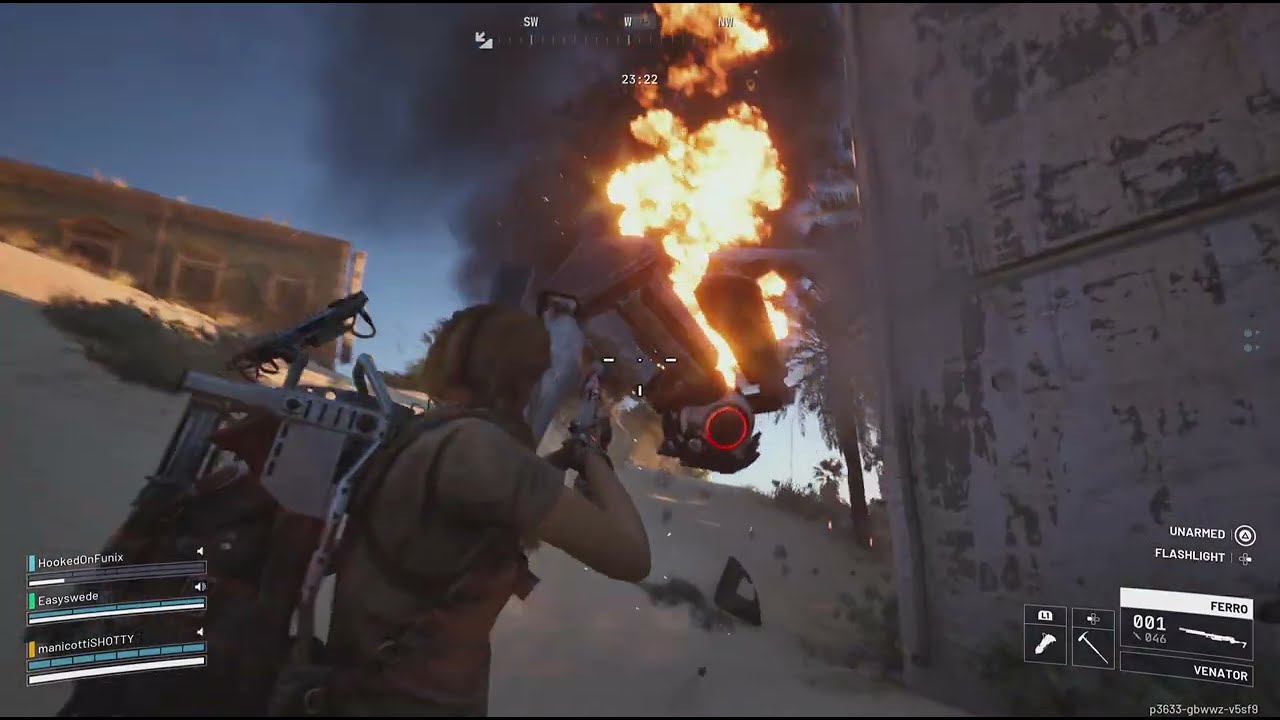 Escorting New Raiders Through Buried City