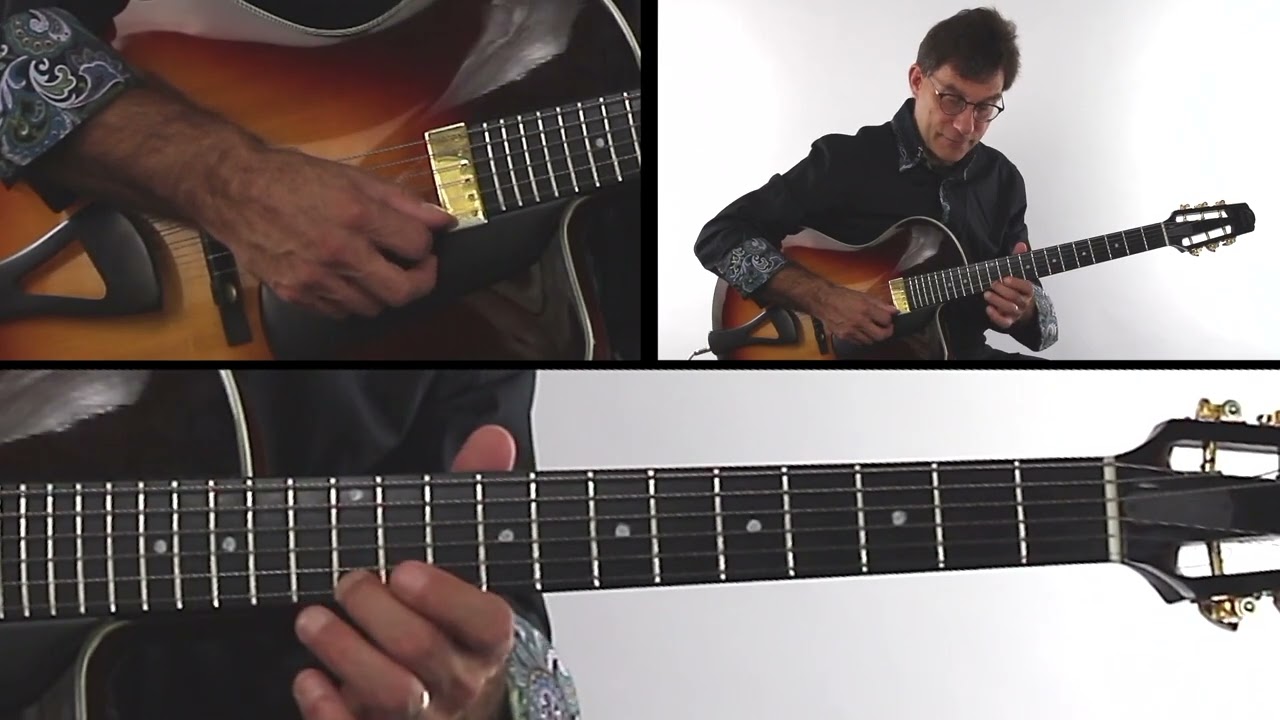 Misty Melody Breakdown - Frank Vignola Lesson
