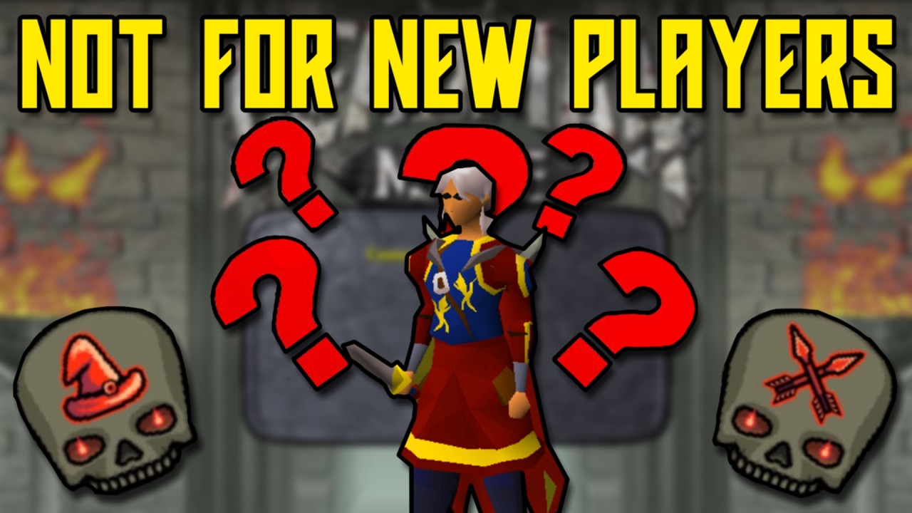 DMM New Player Experience Needs Work (OSRS)