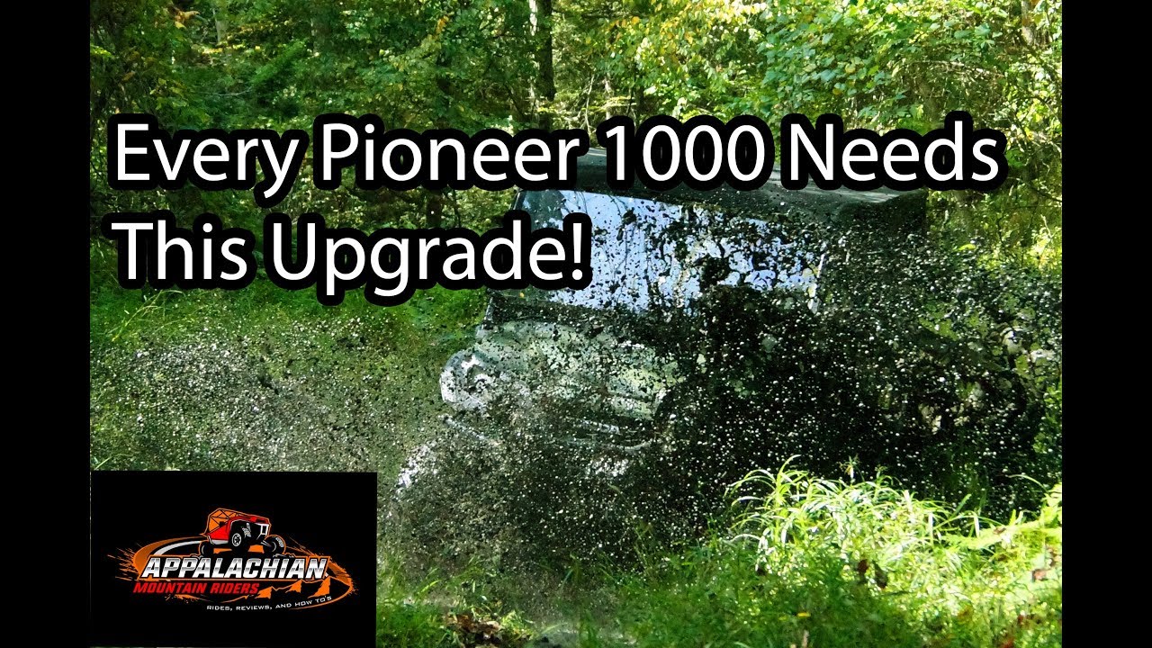Honda Pioneer 1000 Air Intake Cover Upgrade Kit Install