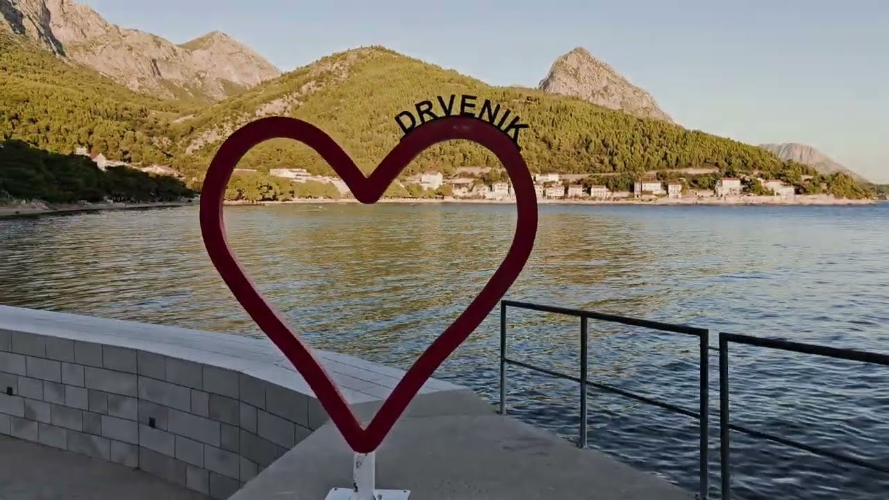 DA LI POSJETITI DRVENIK 2025 SEPTEMBAR, VLOG 