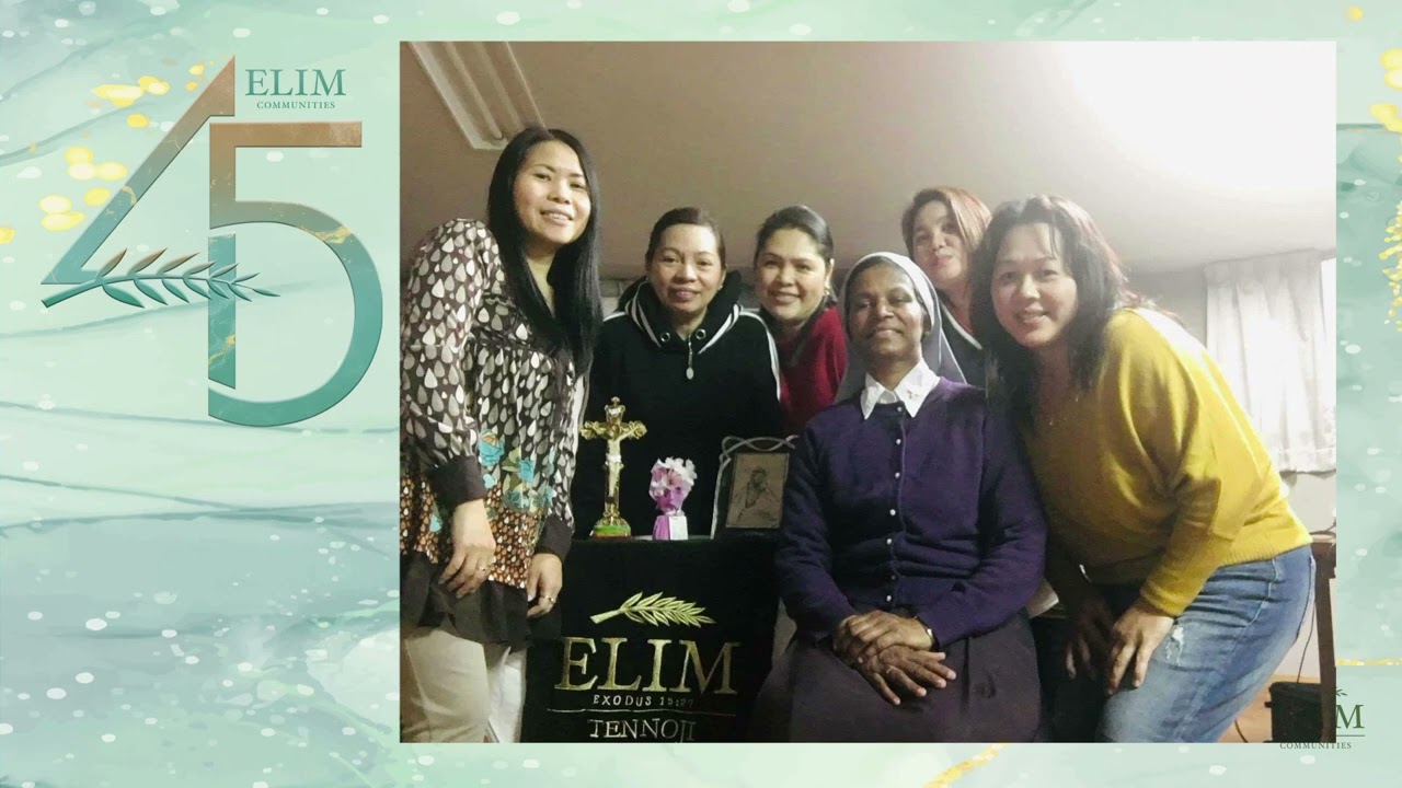 Elim Communities 45th anniversary