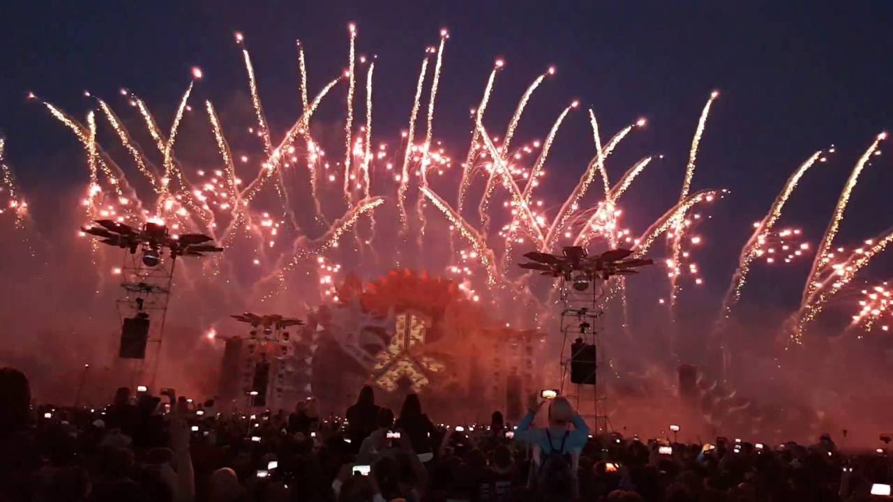 Defqon.1 2016 FULL Endshow Saturday