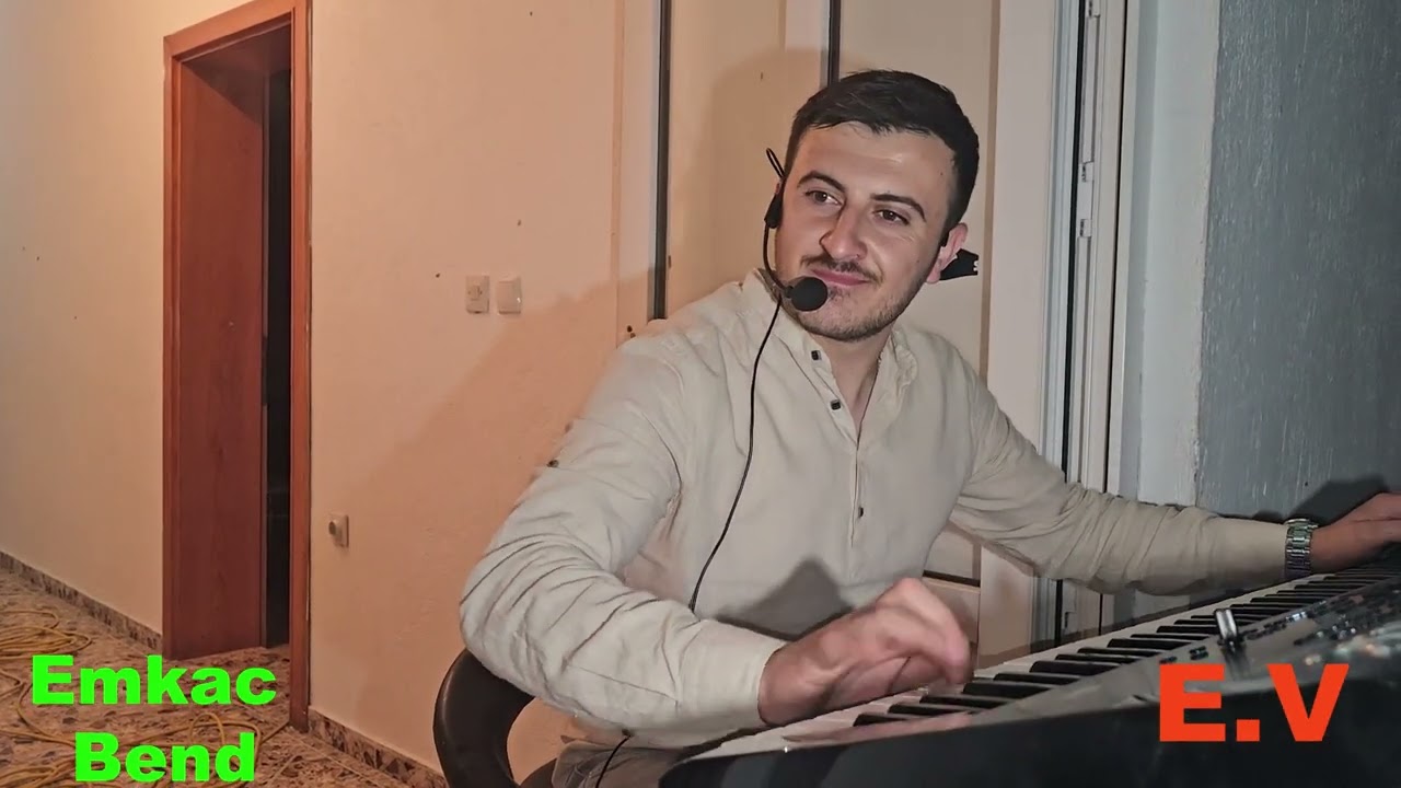 Emkac Bend ***Emrin Hodza##Koncert## Ljuboiste##GORA###UZIVAJTE  VO  4K  STUDIO EKO