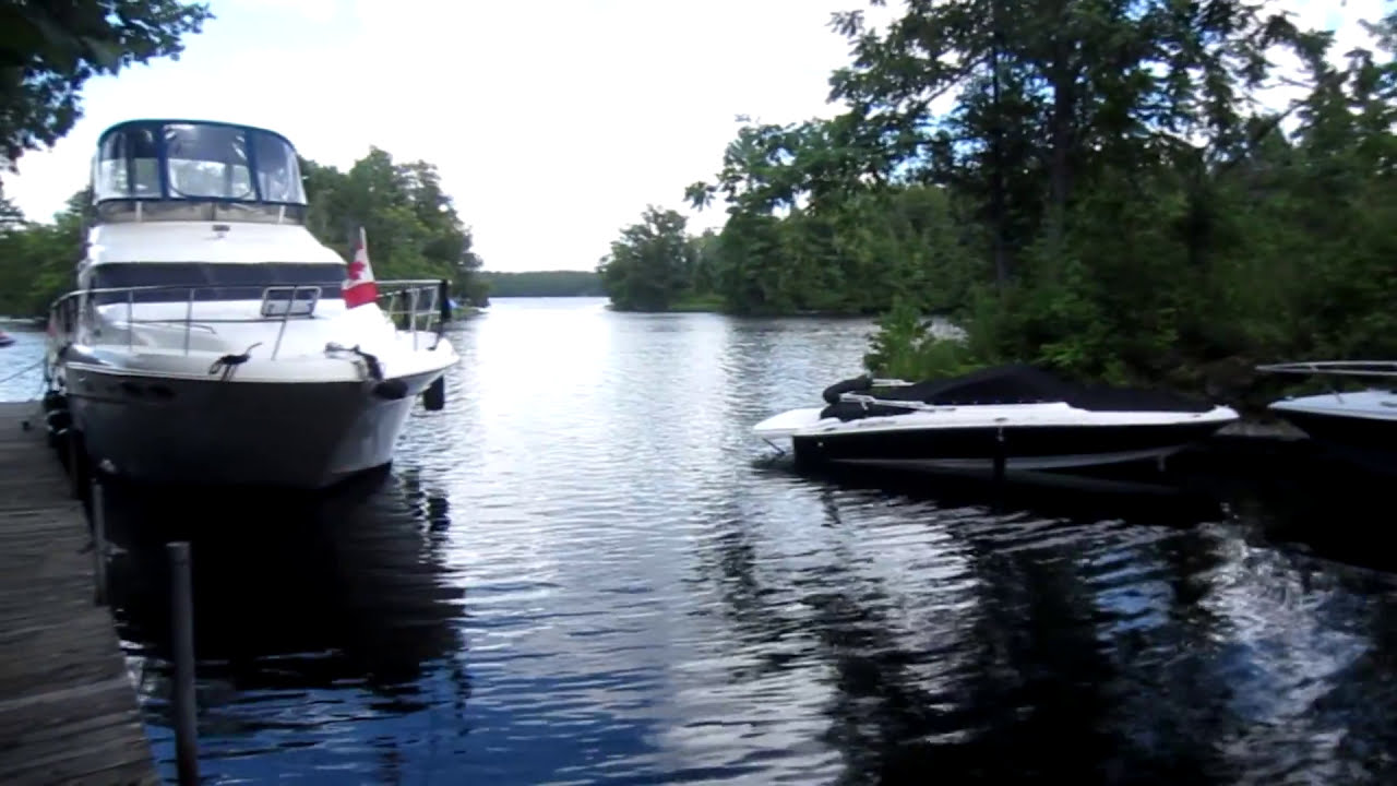 Islandview Resort, Young's Point on Trent Severn Waterway