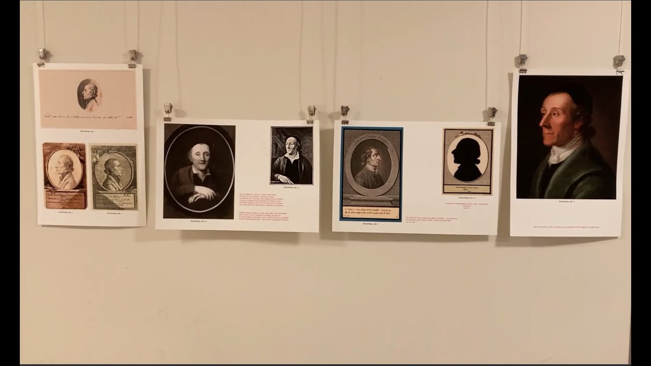 Rundgang durch die Ausstellung »Lavater im Bild«