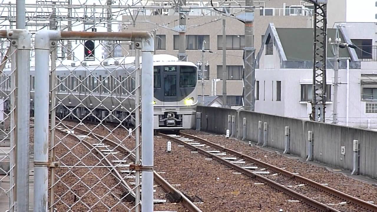 東海管内２２５系乗務員訓練　尾張一宮　入線