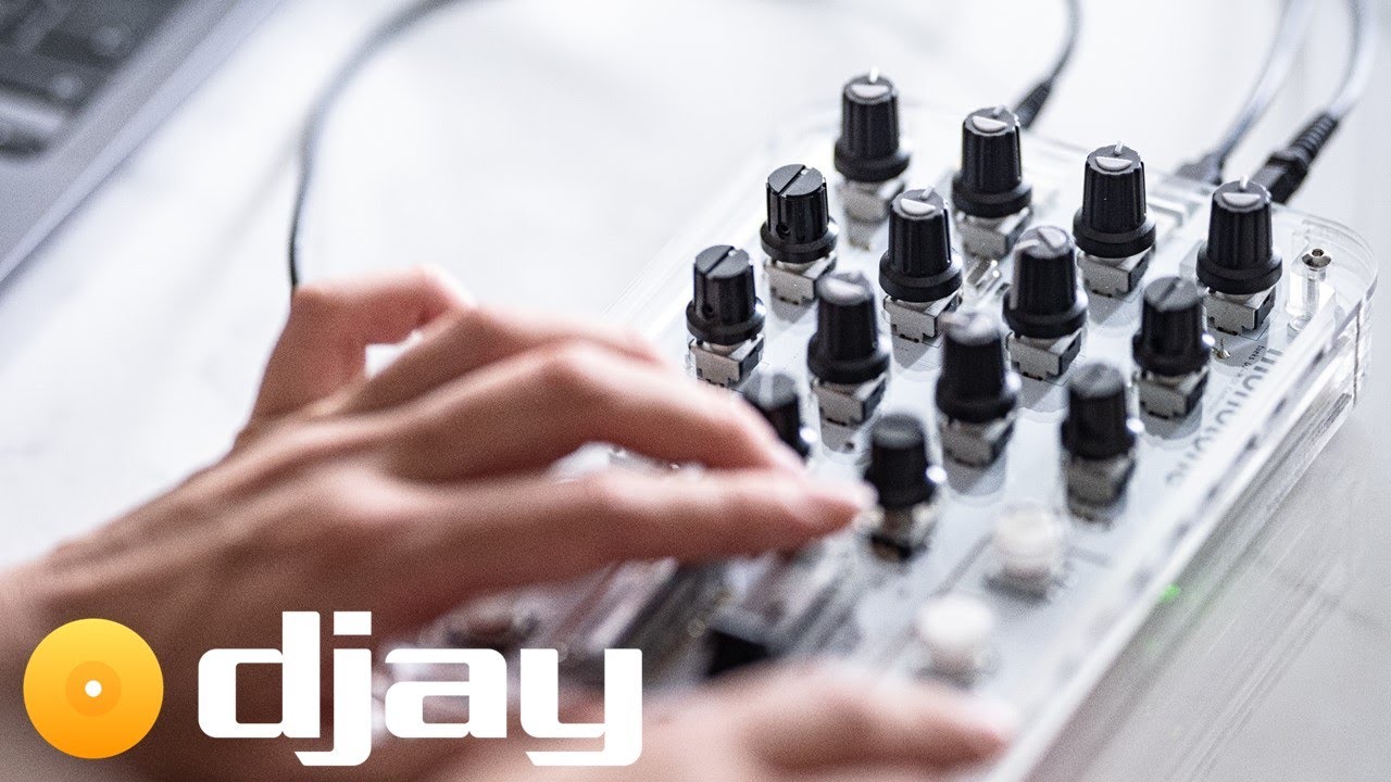 monotoneで動かすdjay PRO 〜初期設定から動作まで〜