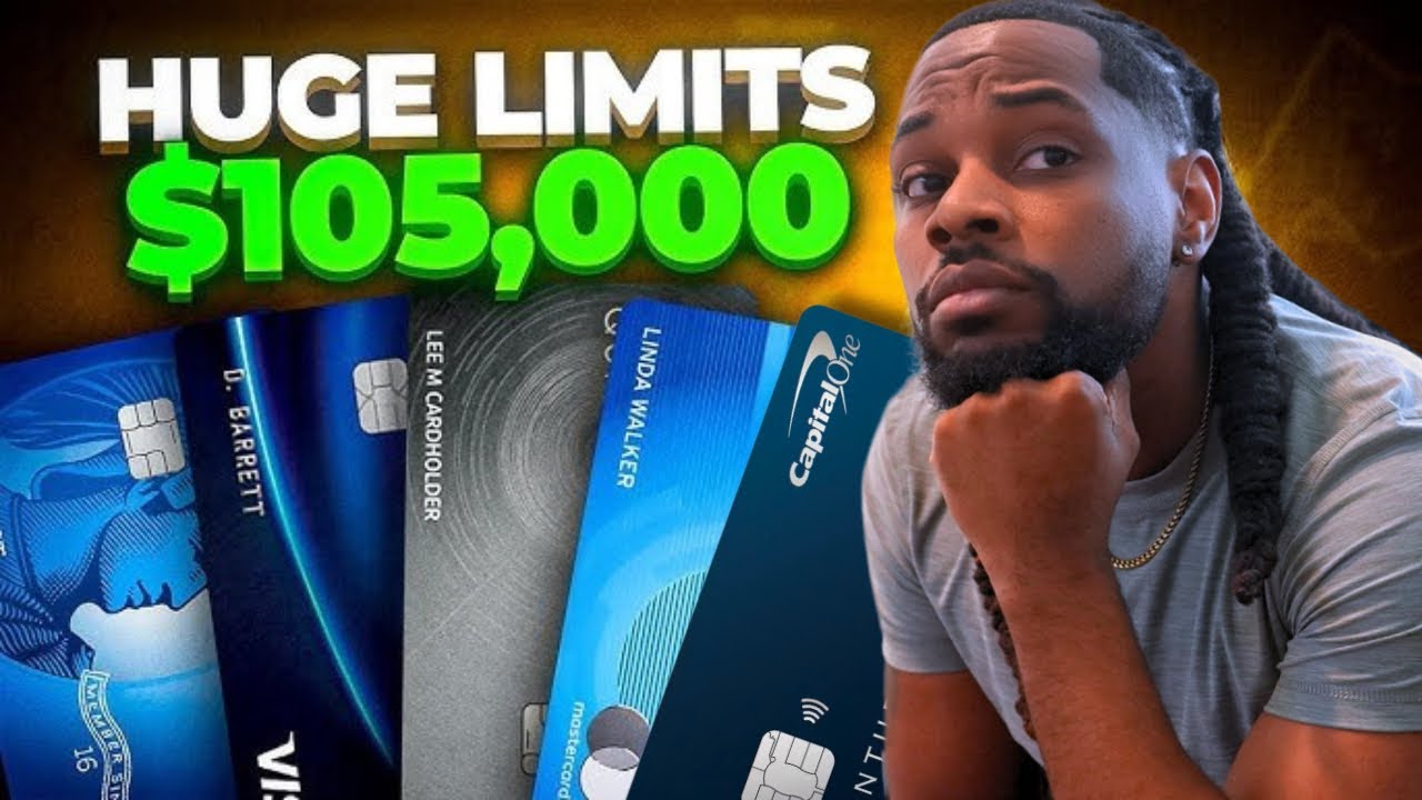 5 Ways to MASSIVELY Increase Your Credit Limit