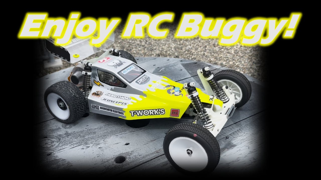 来週のイベントに参加する車 RC10 Masami editionを76さんでチェック。