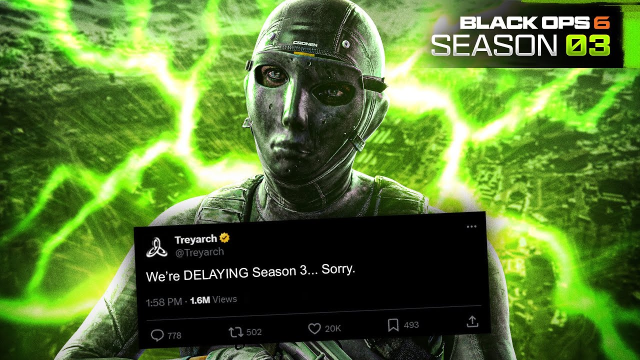BREAKING: Black Ops 6 Season 3 DELAYED&hellip; (Huge Update)