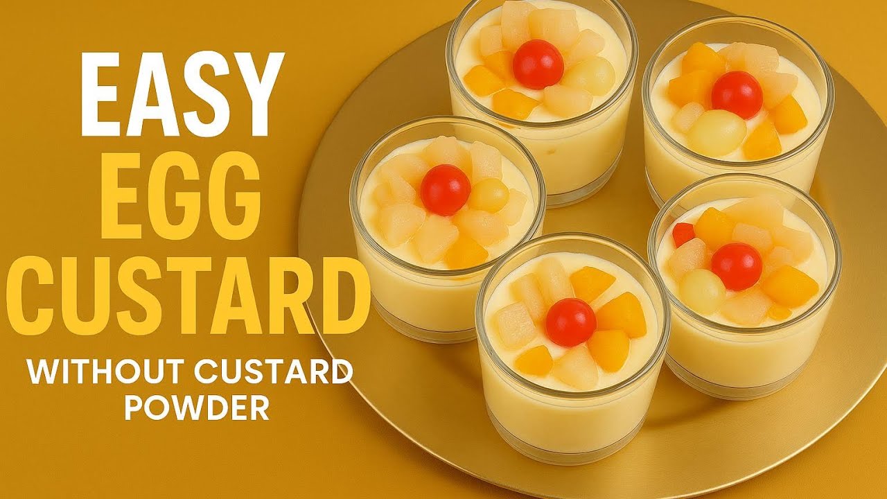 Egg Custard Special | Fresh Yummy Dessert Recipe | Healthy & Tasty | Must Try |