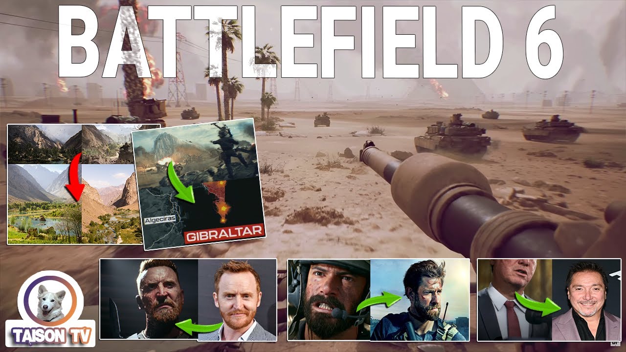Battlefield 6 Recibe Criticas y Descubren parte de su Historia + muchos detalles ocultos que analizo
