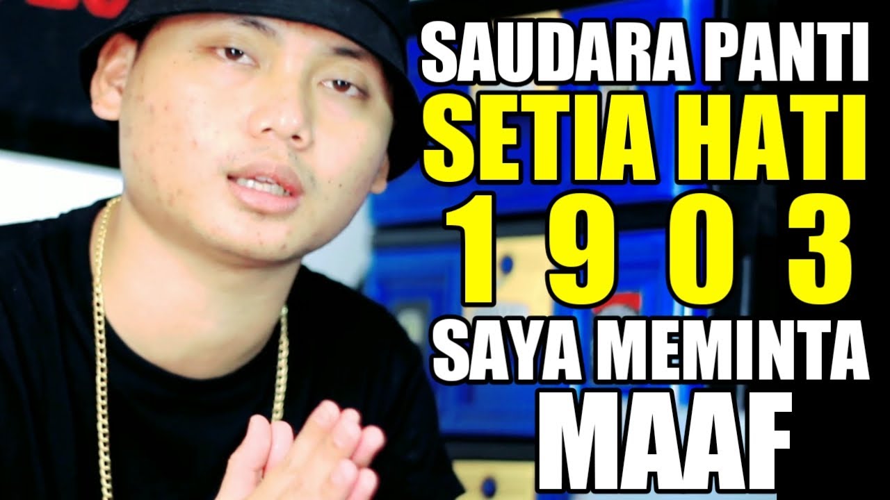 SAUDARA PANTI SETIA HATI 1903 SAYA MEMINTA MAAF || WARTA JAWARA