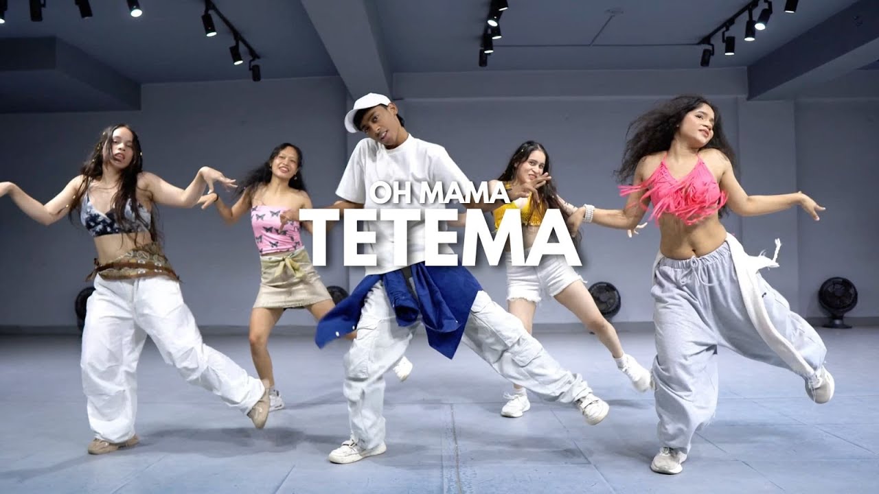 Oh Mama! Tetema | Dance Choreography | Nora Fatehi | Rayvanny | Skool of Hip Hop