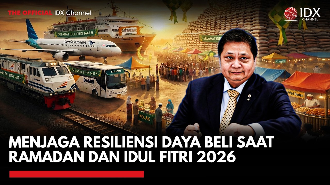 Menjaga Resiliensi Daya Beli Saat Ramadan Dan Idul Fitri 2026 | MARKET REVIEW
