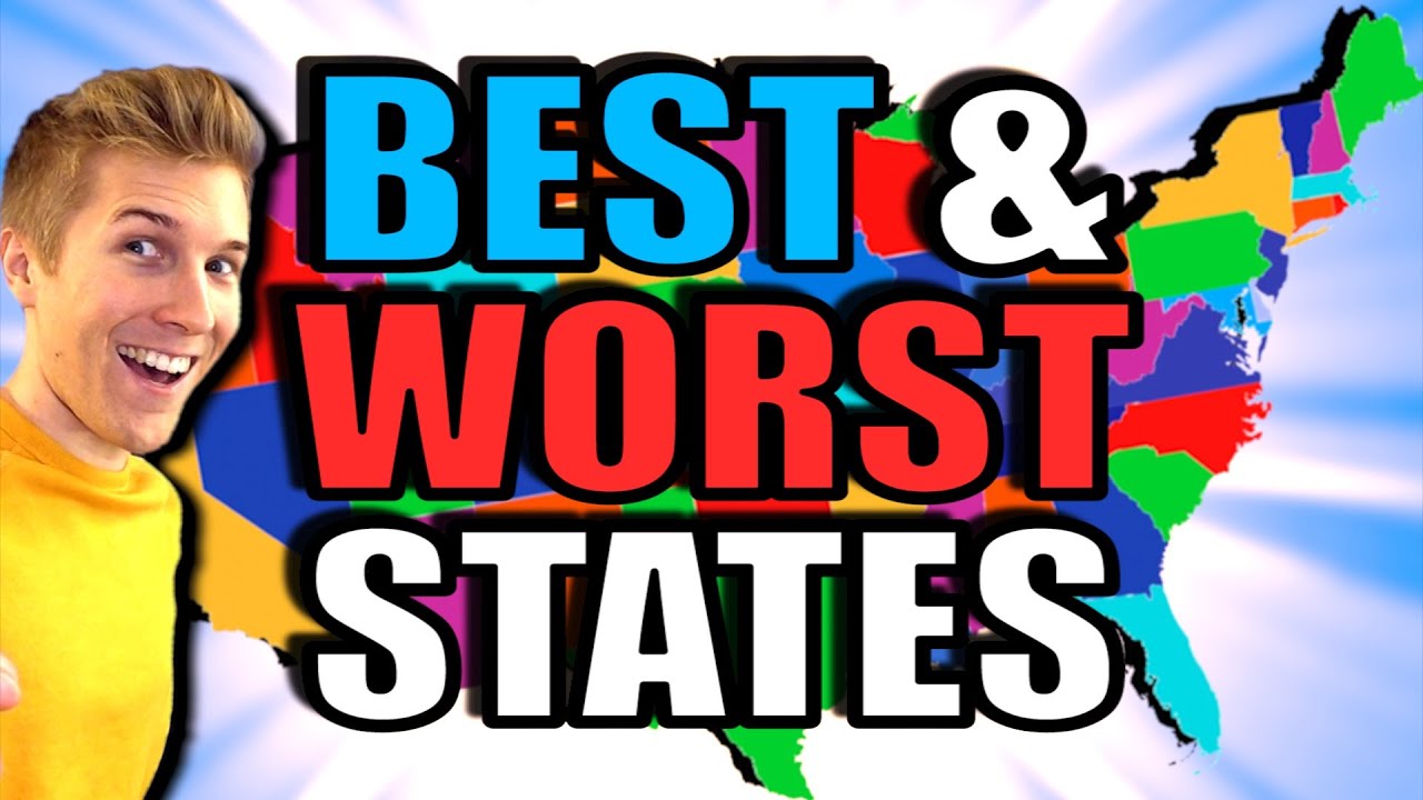 Best & Worst Things About All 50 States
